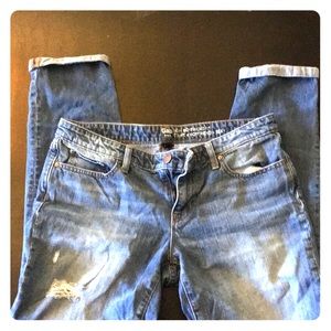 Gap sexy boyfriend jeans